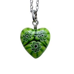 🌹2@25🌹 Murano Venetian glass heart